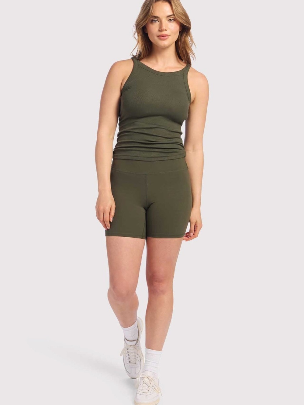 nuuds High-Waist Elevate Biker Short